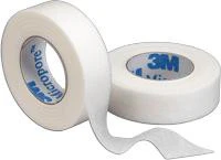 BX/6  TAPE MICROPORE 2IN X 10YD WHITE