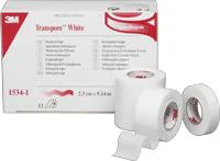 BX/6  TRANSPORE TAPE, 2IN X 10YD, WHITE.