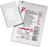 BX/50  DRESSING ADHESIVE ISLAND ABS/NON-ADH PAD STER 2.5 X 4IN MICRODON
