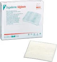 BX/10  DRESSING CALCIUM ALGINATE FIBER HIGH GEL 4 X 4IN TEGADERM