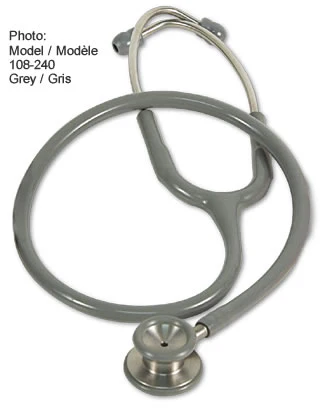 EA/1 STETHOSCOPE, PEDIATRIC,  BLACK, PREMIER ELITE