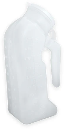 EA/1 MALE URINAL WITH COVER 1000CC
