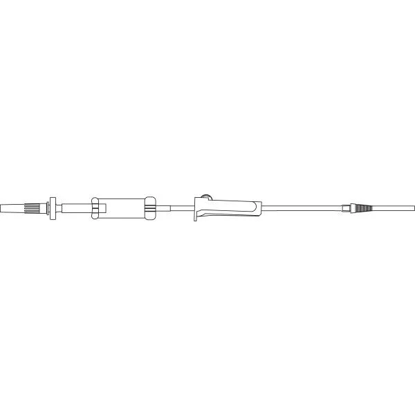 CS/48 CYSTO/BLADDER IRRIGATION SET,TUBING L81"