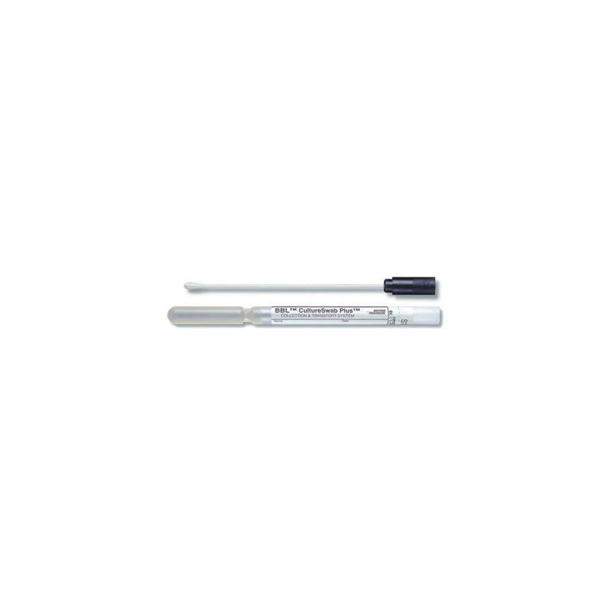 BX/50 BBL CULTURESWAB PLUS SWAB,SINGLE AMIES MEDIUM WITHOUT CHARCOAL