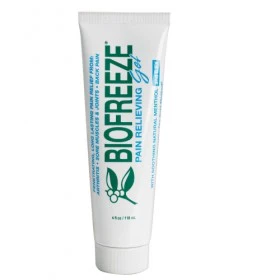 EA/1 BIOFREEZE CRYOTHERAPY PAIN RELIEVING GEL PUMP BOTTLE 4OZ DYE AND PARABEN FREE