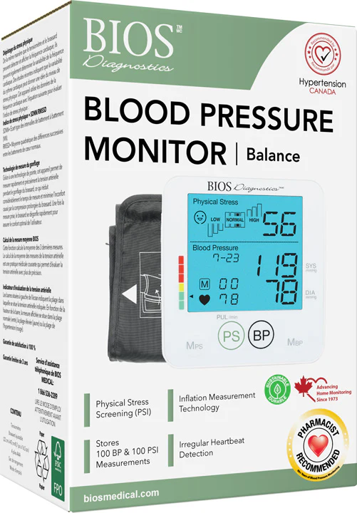 Blood Pressure Monitor Balance - 1 Each - Image 5