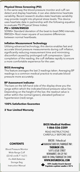 Blood Pressure Monitor Balance - 1 Each - Image 6