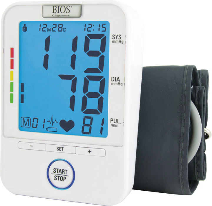 Blood Pressure Monitor Easy Read - 1 Each - Image 3