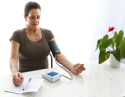Blood Pressure Monitor Easy Read - 1 Each - Image 4