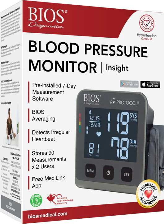 Blood Pressure Monitor Insight - 1 Each - Image 6