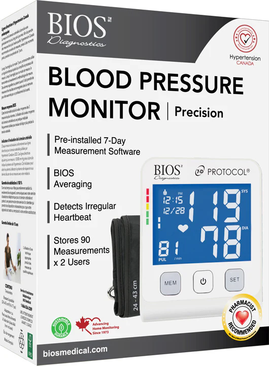 Blood Pressure Monitor Precision - 1 Each - Image 6