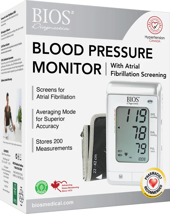 Blood Pressure Monitor with AFIB - 1 Each - Image 5