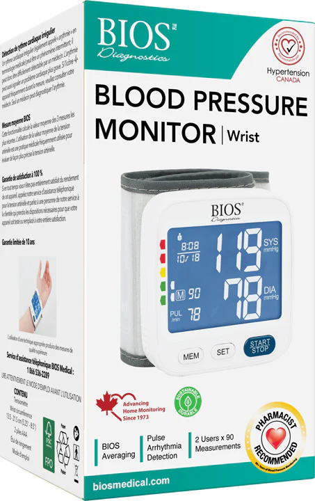 Blood Pressure Monitor Wrist - 1 Each - Image 5