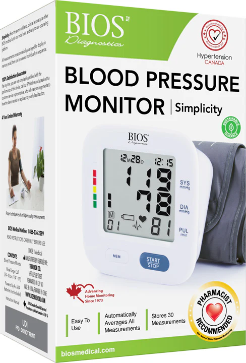 Blood Pressure Simplicity - 1 Each - Image 4