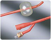 BX/12  LUBRICATH 2-WAY TIEMANN MED OLIVE COUDE-TIP SINGLE-EYE FOLEY CATH 24FR 30CC SPECIAL ORDER NON RETURNABLE