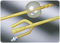 BX/12  FOLEY CATH 3 WAY LUBRICATED 18FR 30CC NON RETURNABLE