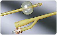 BX/12  LUBRICATH 2-WAY FOLEY CATH 30FR,5CC
