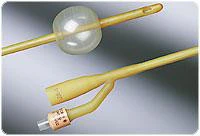 BX/12  LUBRICATH 2-WAY FOLEY CATH 18FR 30CC