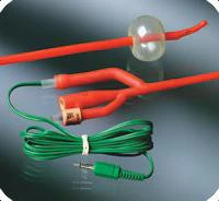 BX/12  INFECTION CONTROL 3-WAY FOLEY SILVER/HYDRO COATED CATH 20FR 30CC NON RETURNABLE