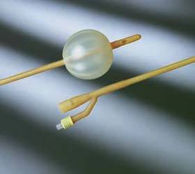 BX/12 2-WAY SILICONE COATED FOLEY CATH 24FR 75CC