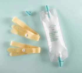EA/1  LEG BAG 19OZ STERILE FLIP-FLOP