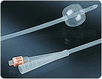 BX/12  2-WAY SILICONE FOLEY CATH 20FR 5CC