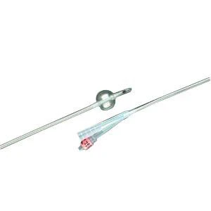 BX 12 2-WAY LUBI-SIL INFECTION CONTROL SILICONE FOLEY CATH 18FR 30CC