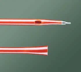 EA/1 URETHRAL WOVEN PHILLIPS FOLLOWER CATHETER, SIZE 24FR 13IN