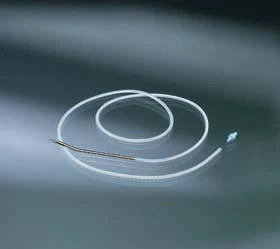 CS/10 DRAIN WOUND ROUND SILICONE 14FR END PERFORATION TROCAR 3/16 X 49IN