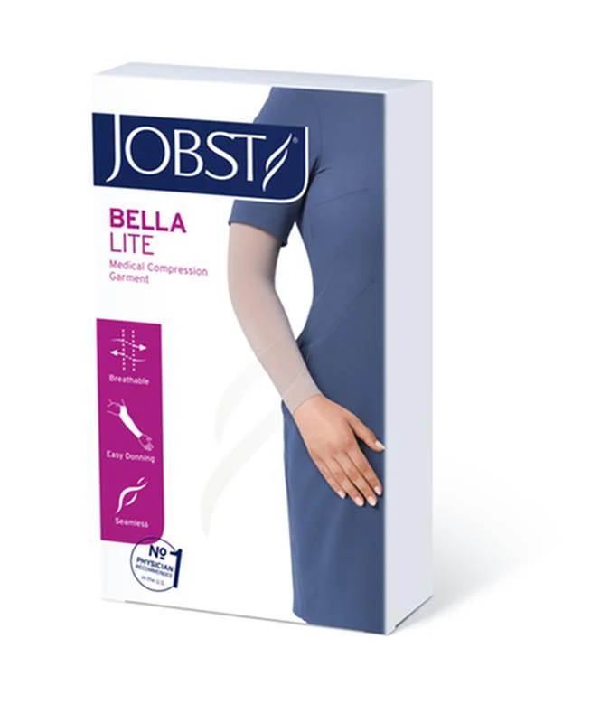 EA/1 JOBST BELLA LITE READY-TO-WEAR  ARM SLEEVE, 20-30MMHG, MD, LONG, BEIGE - Image 3