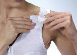 EA/1 JOBST SURGICAL VEST W/LEFT CUP ONLY, SIZE 1, 31IN-35IN (79CM-89CM) - Image 2