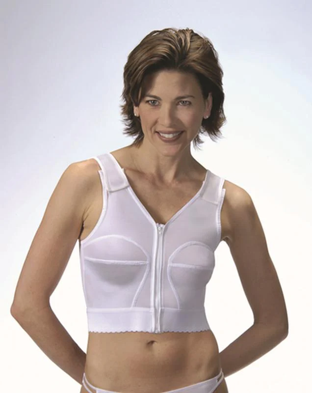 EA/1 JOBST SURGICAL VEST W/LEFT CUP ONLY, SIZE 5, 47 1/8IN-51IN (120CM-130CM)