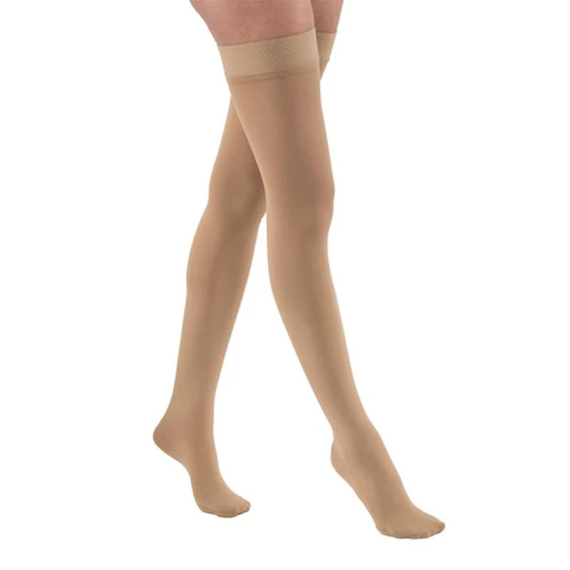 PR/1  JOBST MEDICAL LEG WEAR, UNISEX, THIGH HIGH, 30-40MMHG, XL, BEIGE, CLOSED TOE