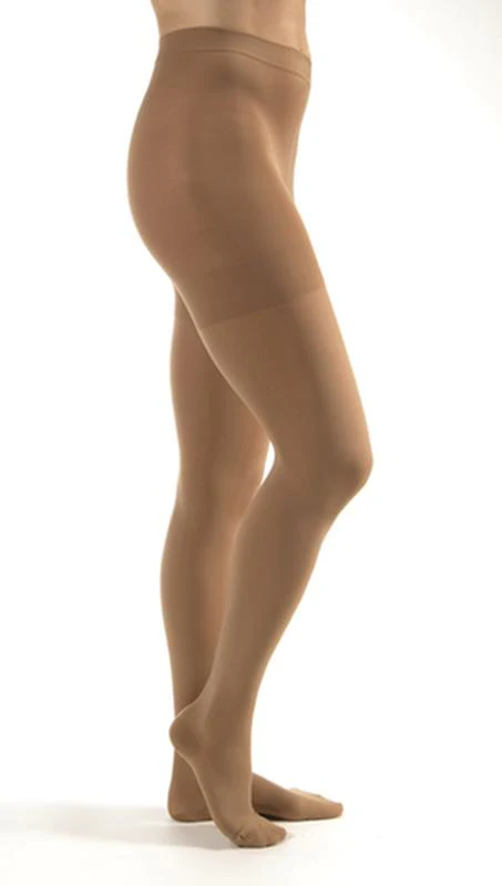 PR/1  JOBST MEDICAL LEG WEAR, UNISEX, WAIST HIGH, 20-30MMHG, LG, BEIGE, CLOSED TOE