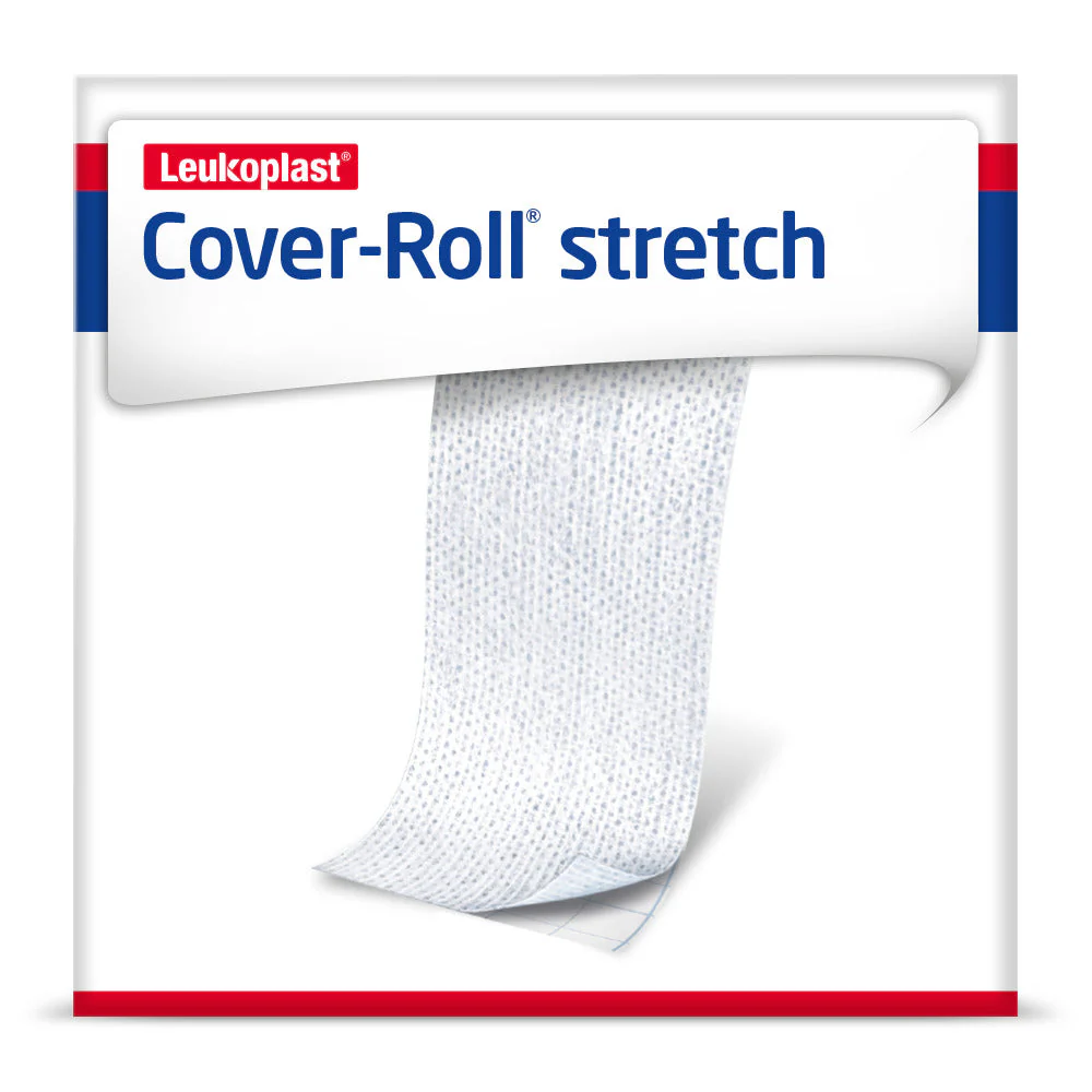 BX/1  COVER-ROLL STRETCH NON-WOVEN ADHESIVE FIXATION SHEET 10CM X 9.2M
