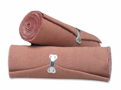 BG/6 ELASTOCREPE NON-ADHESIVE ELASTIC COMPRESSION BANDAGE 15CM X 4.5M (STRETCHED)