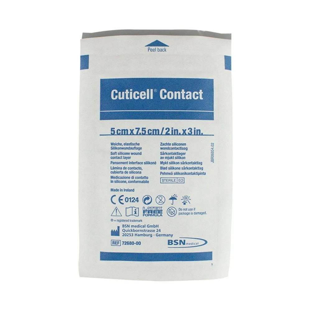 BX/5 CUTICELL CONTACT 5 CM X 7.5 CM