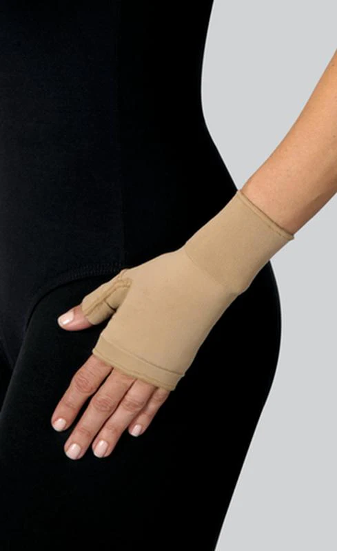 EA/1 JOBST BELLA STRONG READY-TO-WEAR GAUNTLET, 15-20MMHG, 1 REGULAR, NATURAL