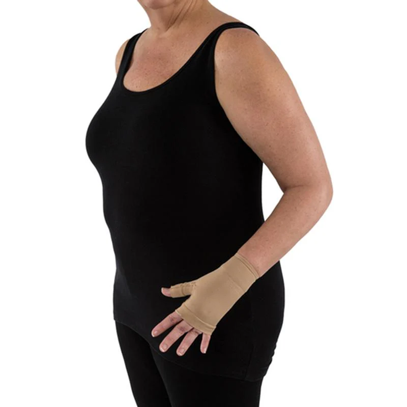 EA/1 JOBST BELLA STRONG READY-TO-WEAR GAUNTLET, 15-20MMHG, 1 REGULAR, NATURAL - Image 2