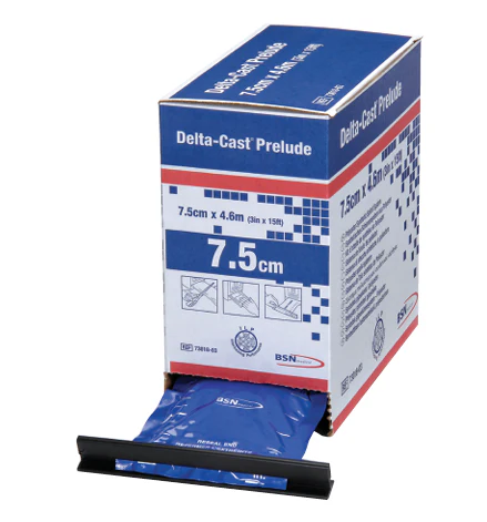 BX/1 DELTA-CAST PRELUDE POLYESTER SPLINTING SYSTEM ROLL FORMAT 2.5CM X 4.6M
