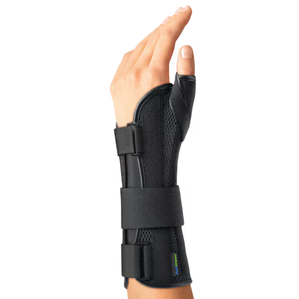EA/1 ACTIMOVE MANUS FORTE PLUS WRIST THUMB BRACE XS, RIGHT, BLACK
