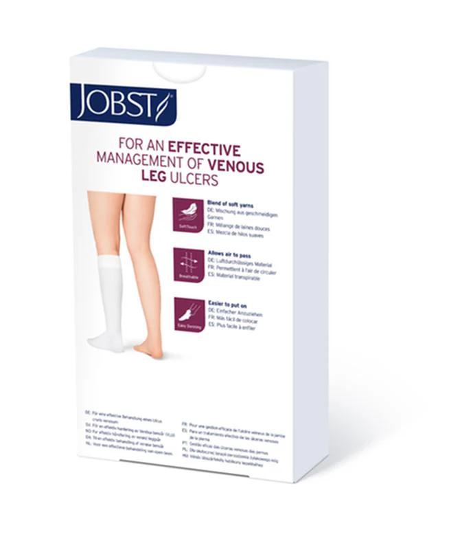 BX/3 JOBST ULCERCARE REPLACEMENT LINERS FOR READY-TO-WEAR COMPRESSION XL, WHITE - Image 4