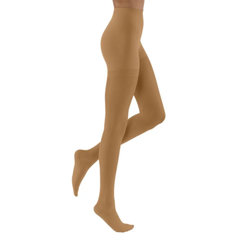 PR/1 JOBST ULTRASHEER WOMEN, PANTYHOSE, 15-20MMHG, SM, SUNTAN, CLOSED TOE