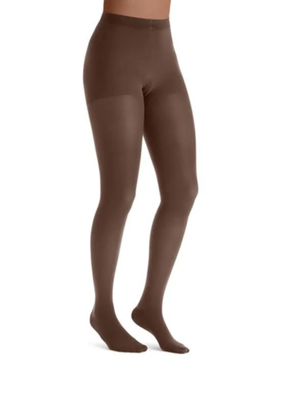 PR/1 JOBST ULTRASHEER WOMEN, PANTYHOSE, 15-20MMHG, SM, ESPRESSO, CLOSED TOE - Image 2
