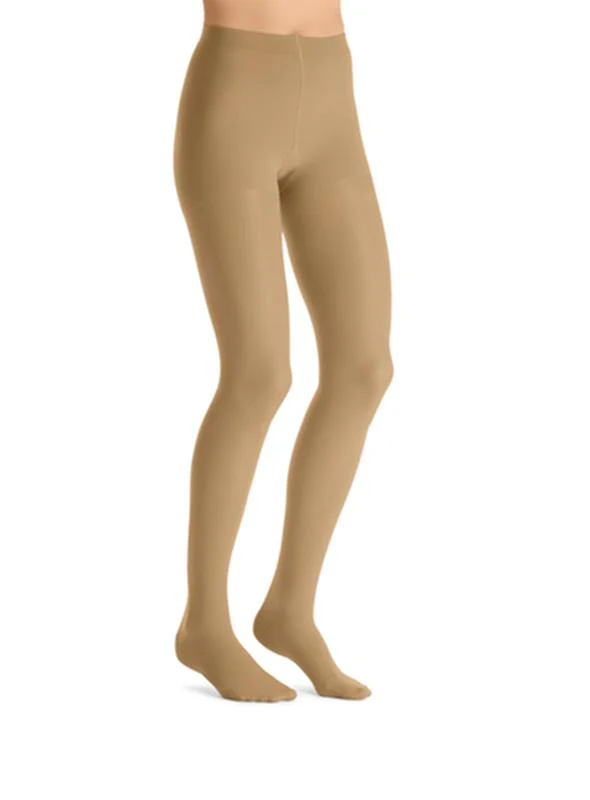PR/1 JOBST ULTRASHEER WOMEN, PANTYHOSE, 15-20MMHG, MD, HONEY, CLOSED TOE - Image 2