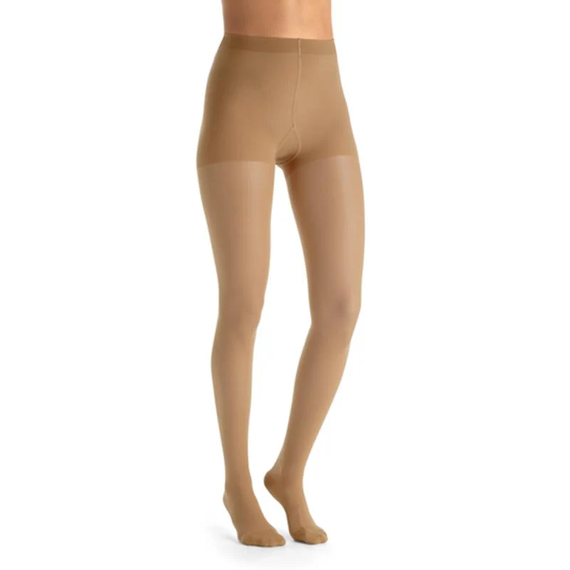 PR/1 JOBST ULTRASHEER WOMEN, PANTYHOSE, 15-20MMHG, XL, SUN BRONZE, CLOSED TOE - Image 2