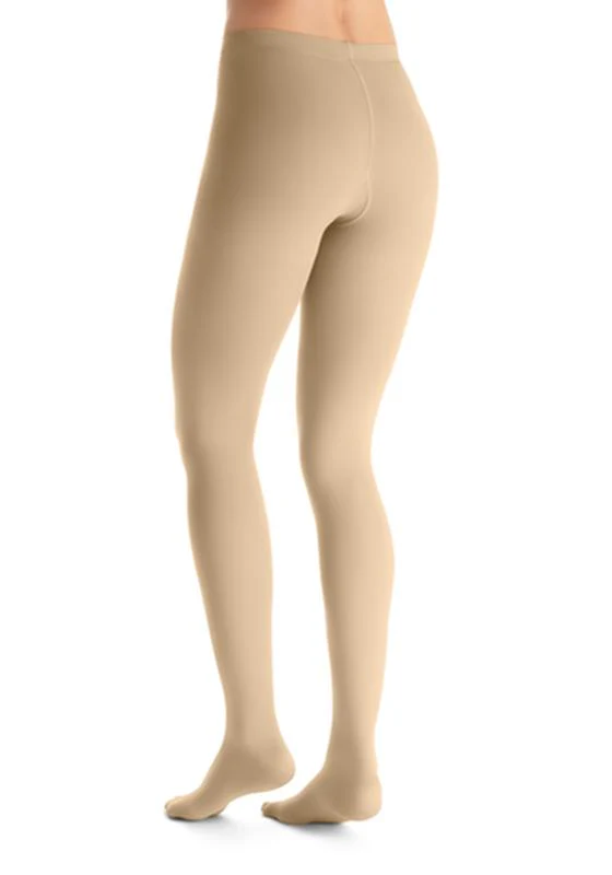 PR/1 JOBST OPAQUE WOMEN, PANTYHOSE, 15-20MMHG, SM, NATURAL, CLOSED TOE - Image 2