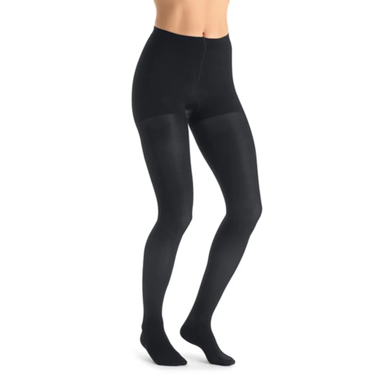 PR/1 JOBST ULTRASHEER WOMEN, PANTYHOSE, 20-30MMHG, MD, ANTHRACITE, CLOSED TOE - Image 2