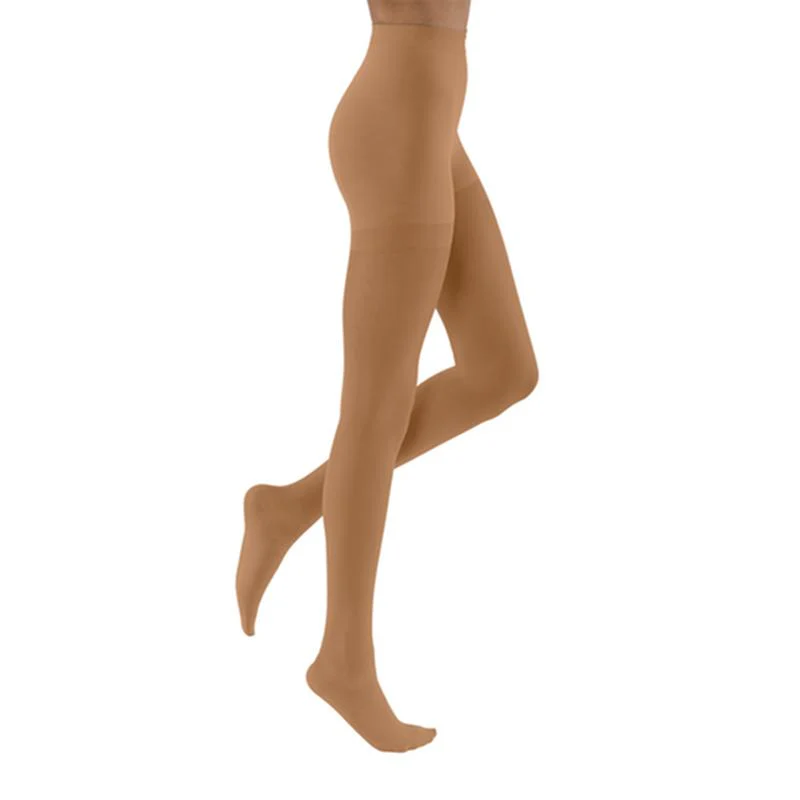 PR/1 JOBST ULTRASHEER WOMEN, PANTYHOSE, 20-30MMHG, MD, SUN BRONZE, CLOSED TOE