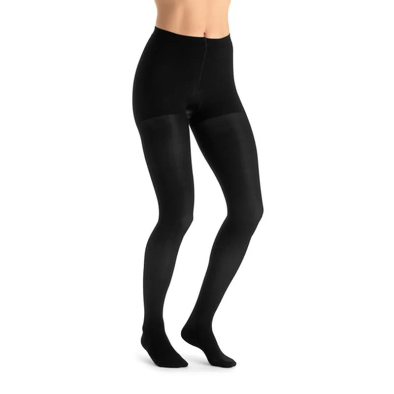 PR/1 JOBST ULTRASHEER WOMEN, PANTYHOSE, 20-30MMHG, LG, CLASSIC BLACK, CLOSED TOE - Image 2